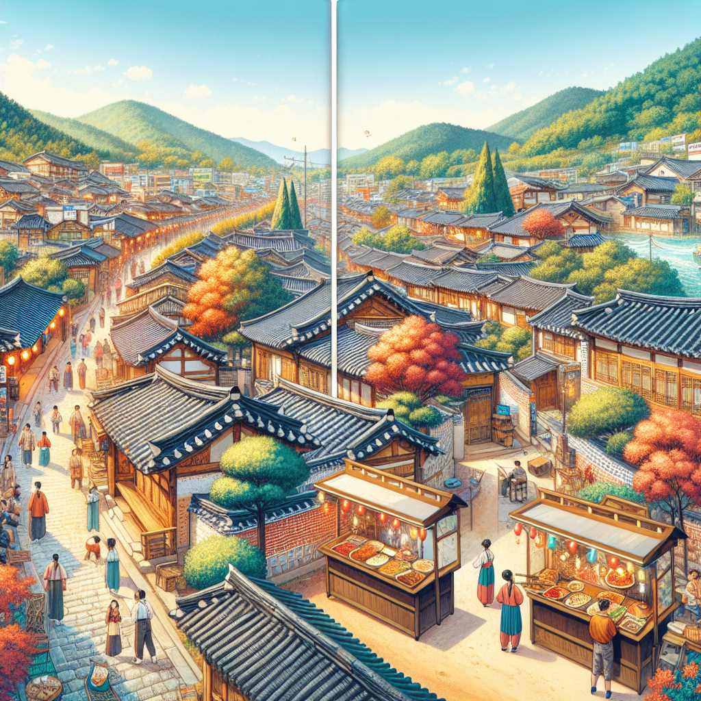 Urlaub Südkorea • Jeonju (Ratgeber)
