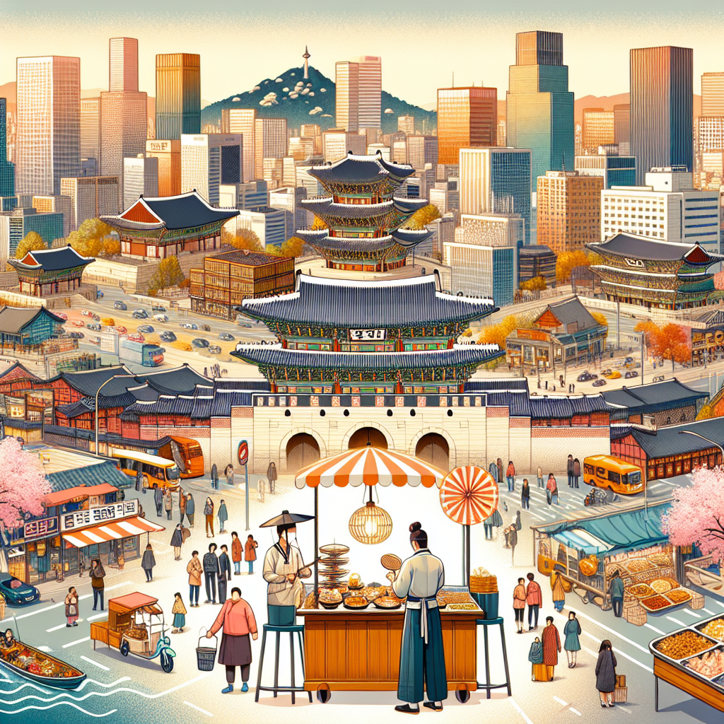 Urlaub Südkorea • Seoul (Ratgeber)