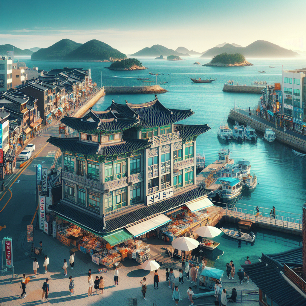 Urlaub Südkorea • Tongyeong (Ratgeber)