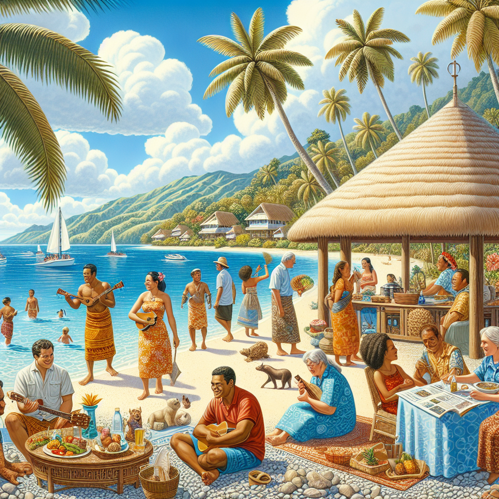 Urlaub Samoa • Mulifanua (Ratgeber)