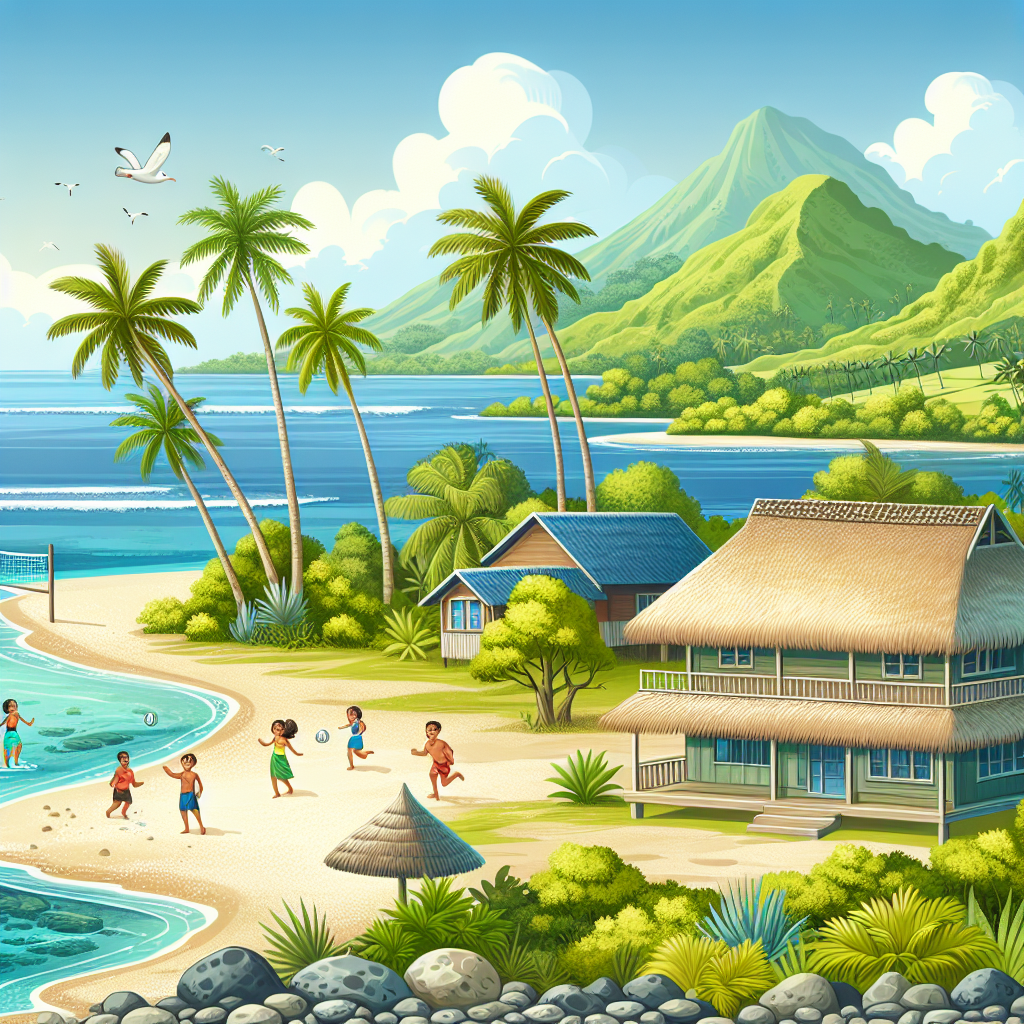 Urlaub Samoa • Savaii (Ratgeber)