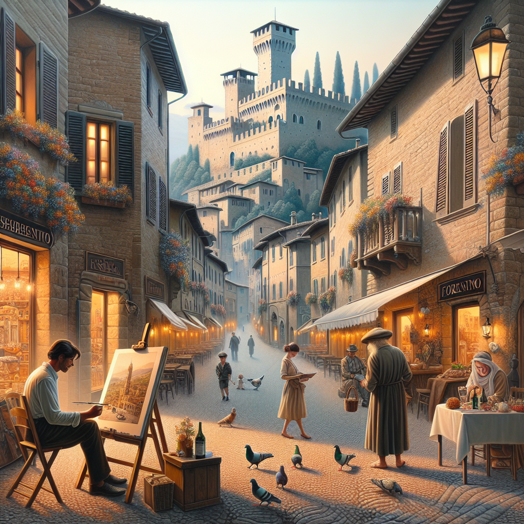 Urlaub San Marino • Fiorentino (Ratgeber)