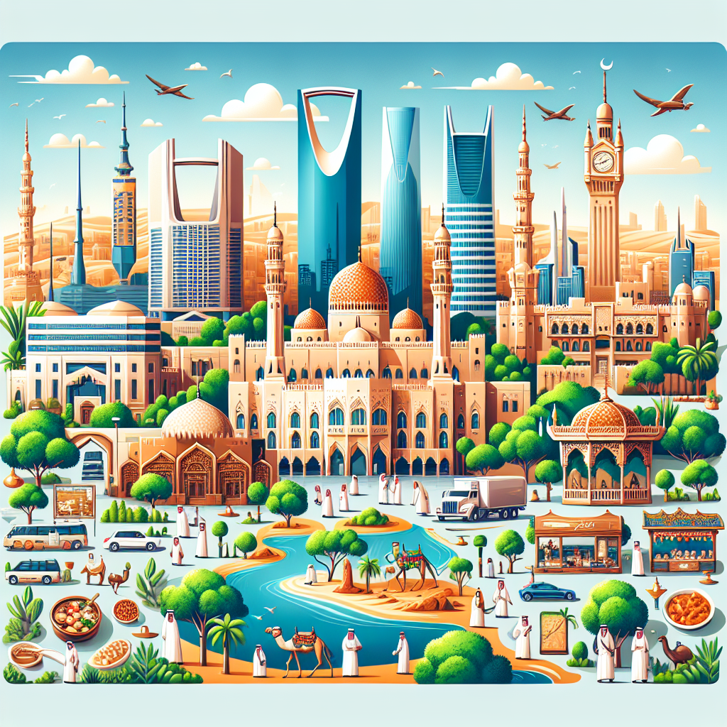 Urlaub Saudi-Arabien • Riyadh (Ratgeber)