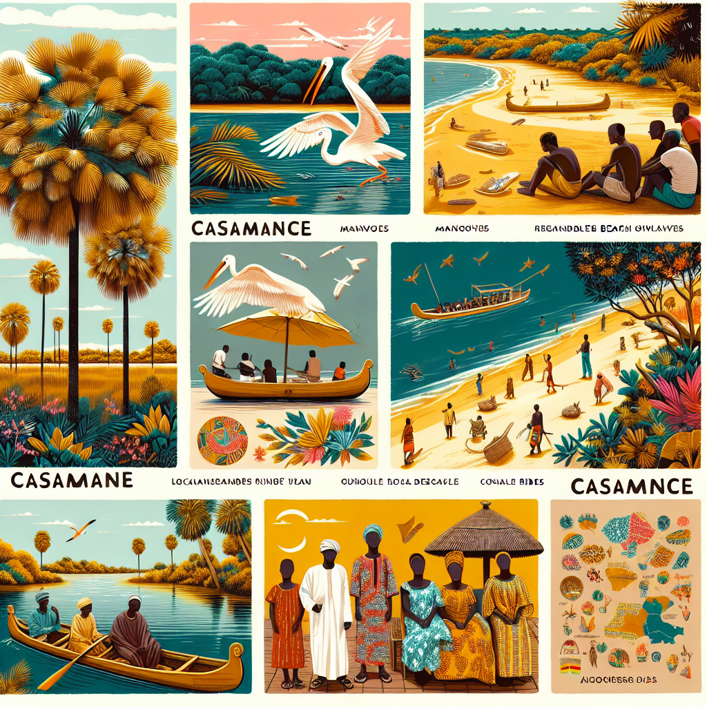 Urlaub Senegal • Casamance (Ratgeber)