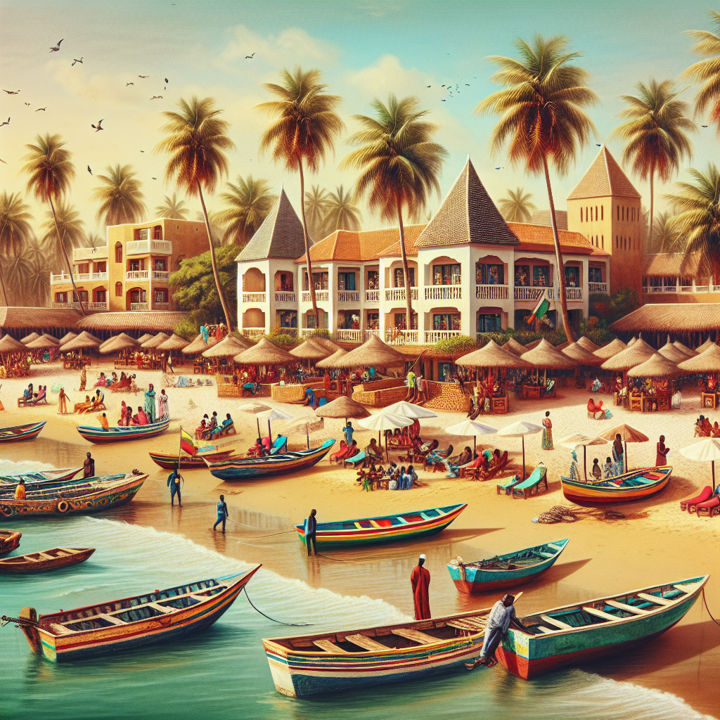 Urlaub Senegal • Saly Portudal (Ratgeber)