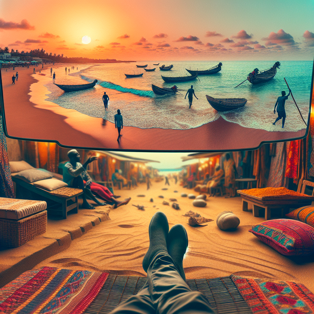 Urlaub Senegal • Toubab Dialaw (Ratgeber)