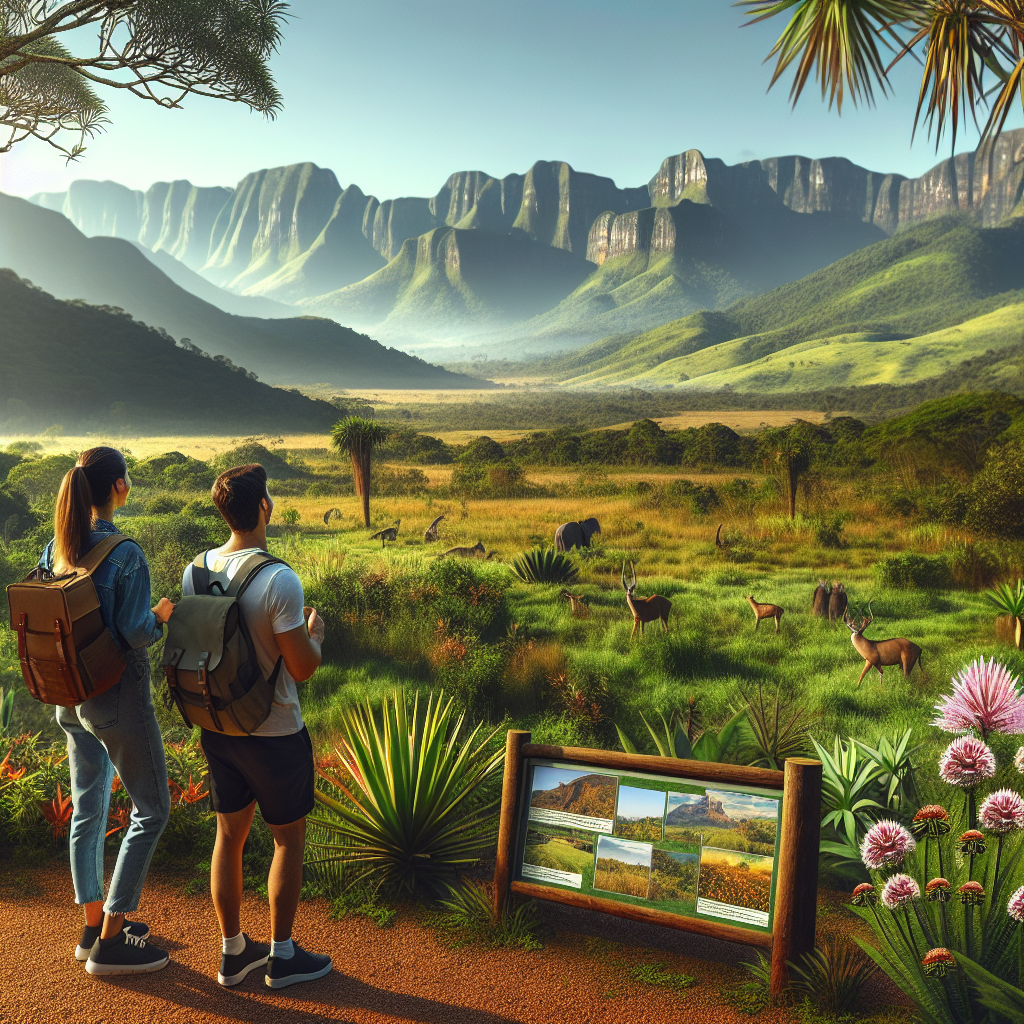 Urlaub Simbabwe • Nyanga Nationalpark (Ratgeber)