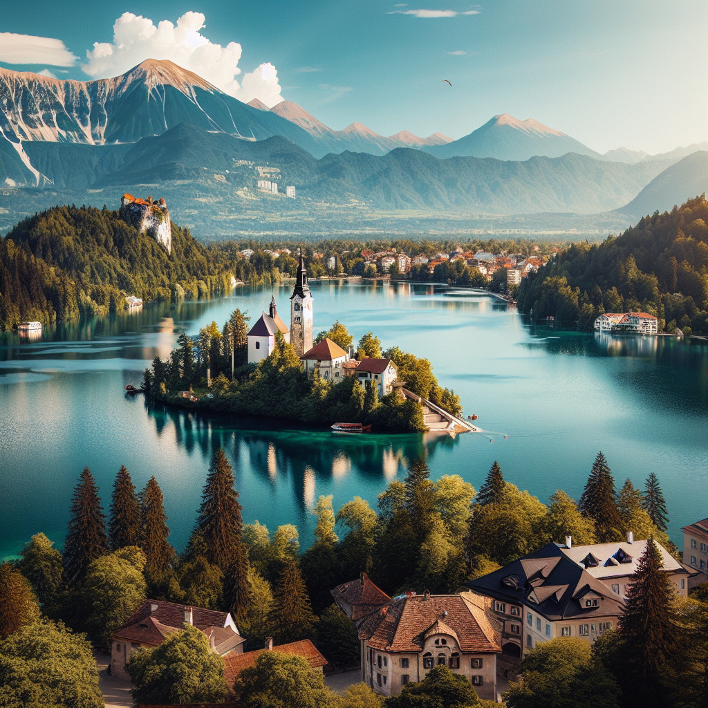 Urlaub Slowenien • Bled (Ratgeber)
