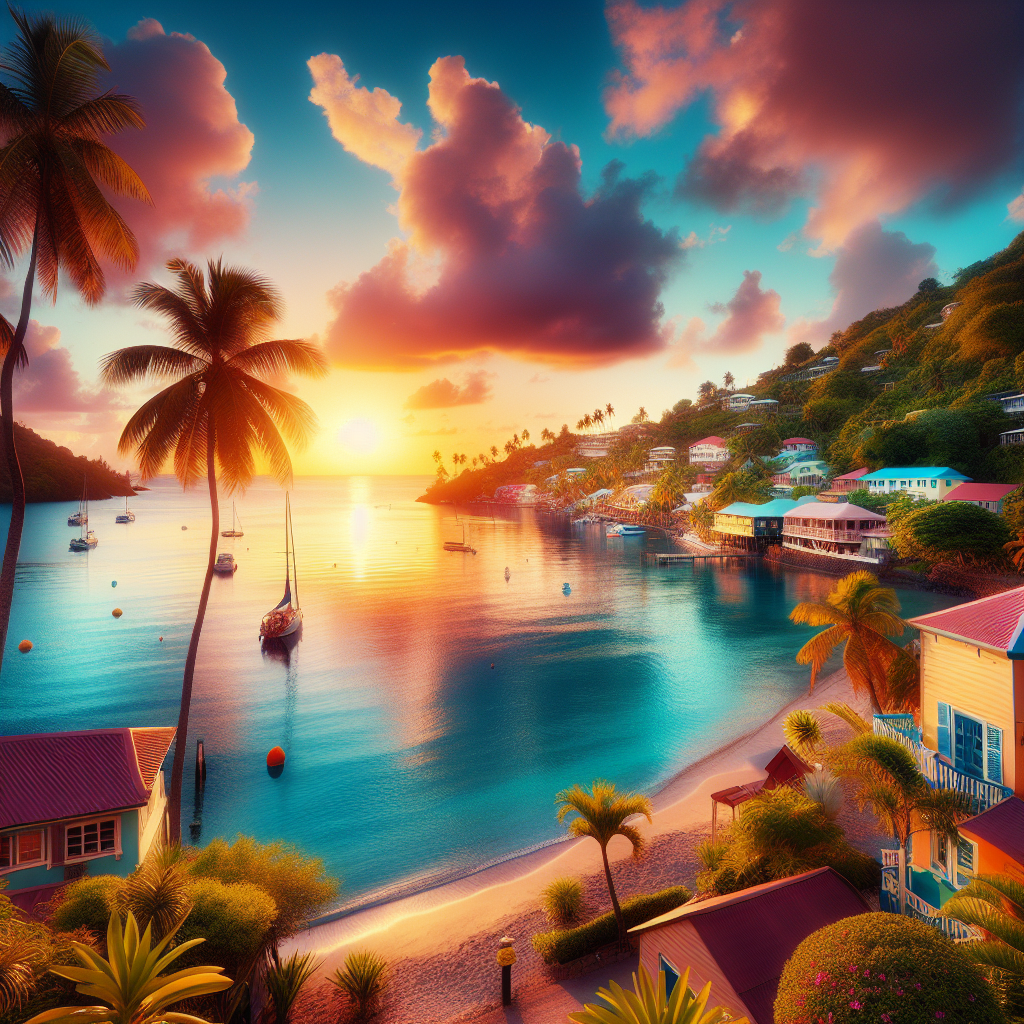 Urlaub St. Lucia • Rodney Bay (Ratgeber)