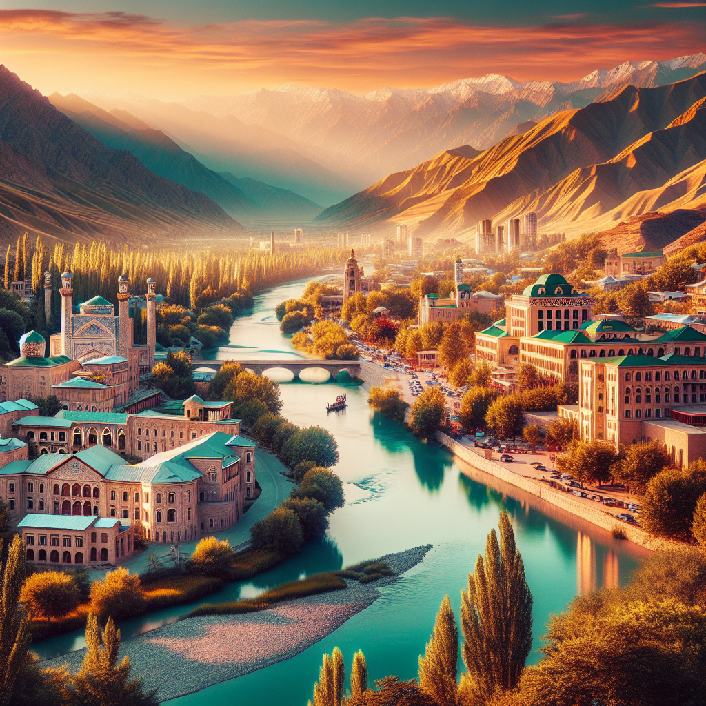 Urlaub Tadschikistan • Khujand (Ratgeber)
