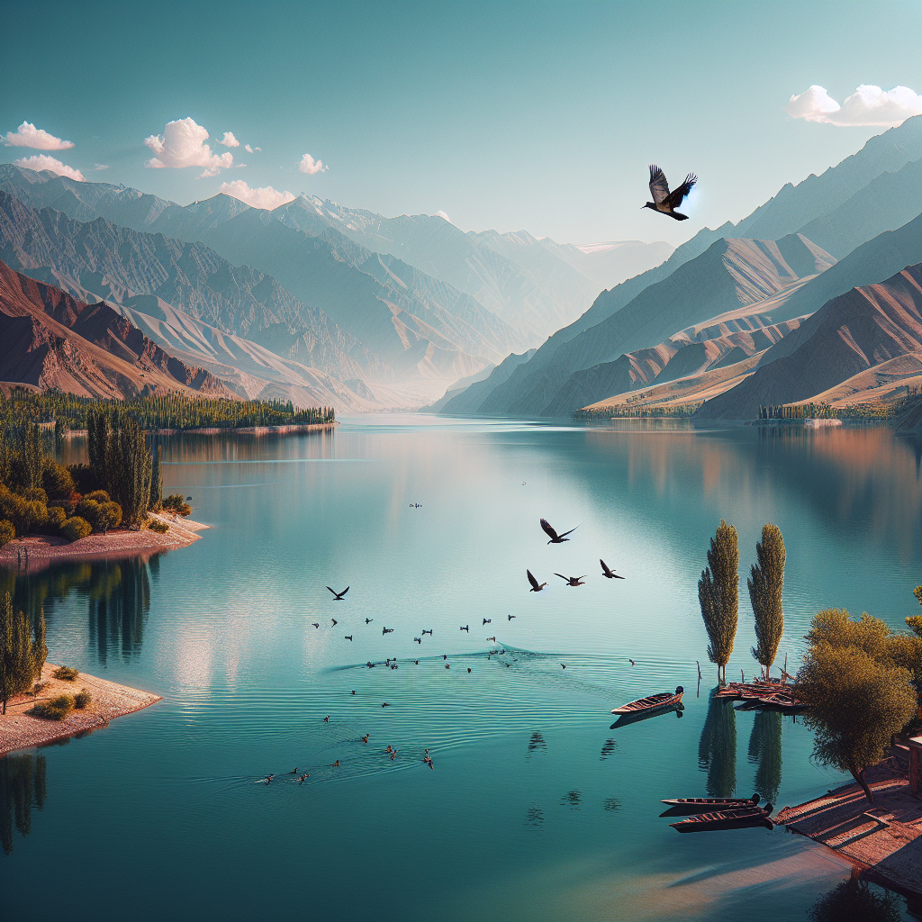 Urlaub Tadschikistan • Nurek Stausee (Ratgeber)