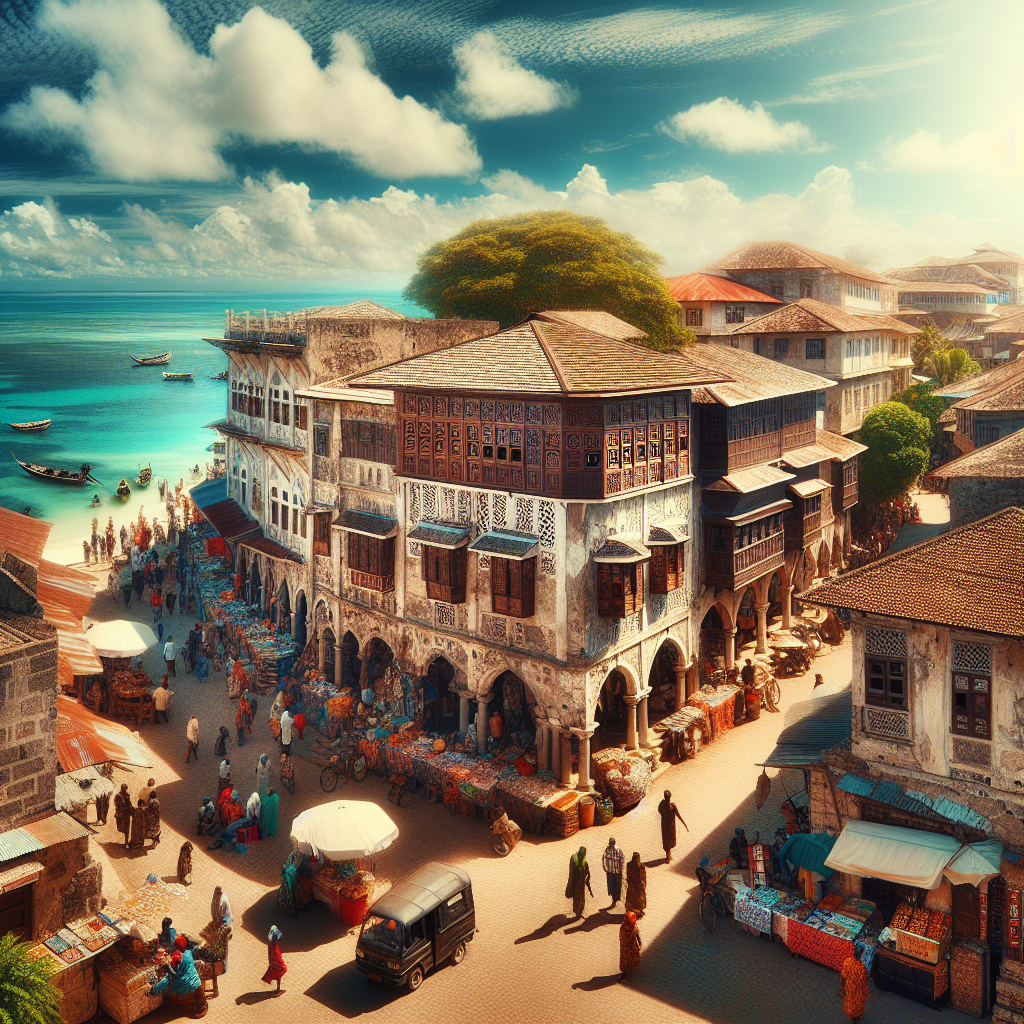 Urlaub Tansania • Stone Town (Ratgeber)
