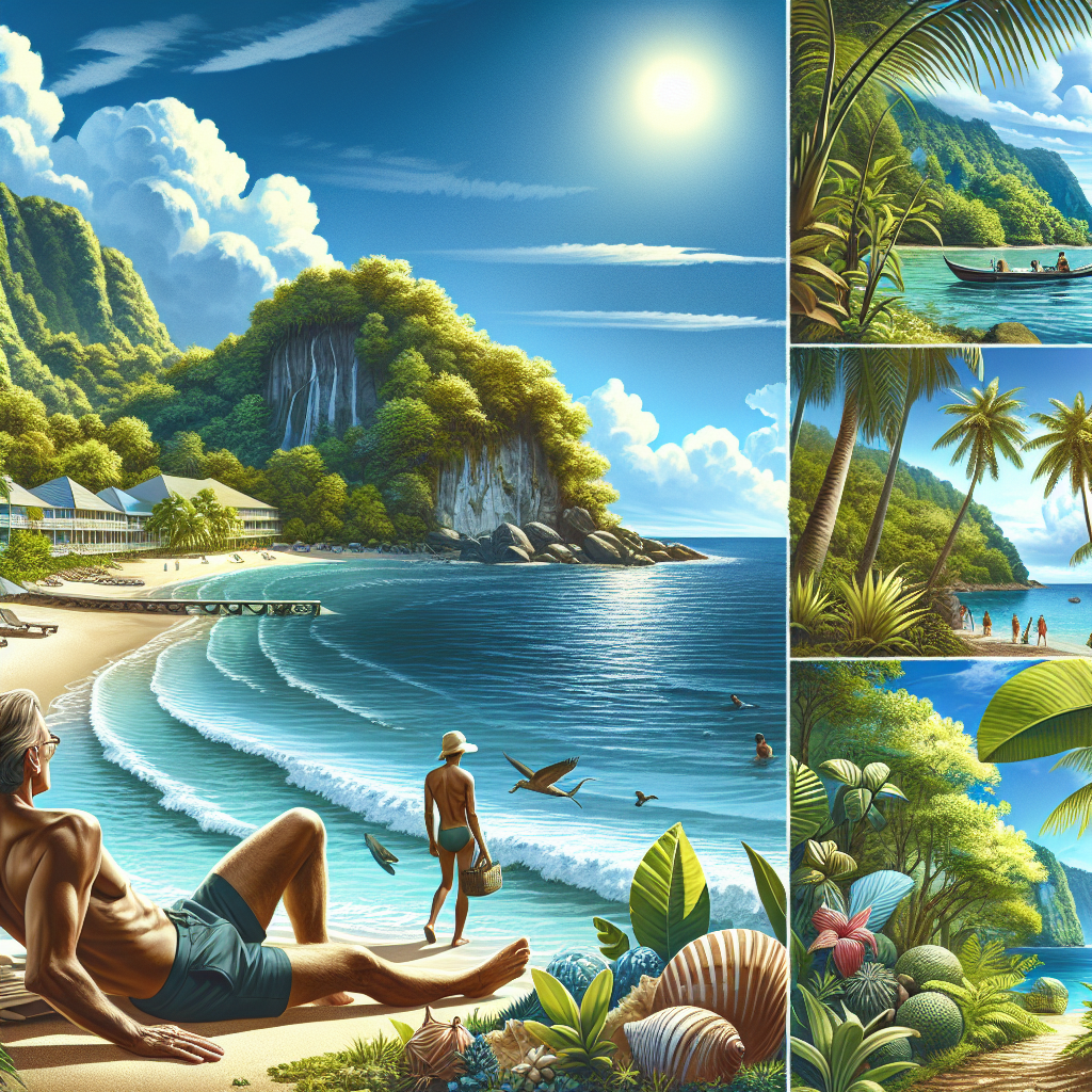 Urlaub Trinidad und Tobago • Tobago Killikrankie (Ratgeber)