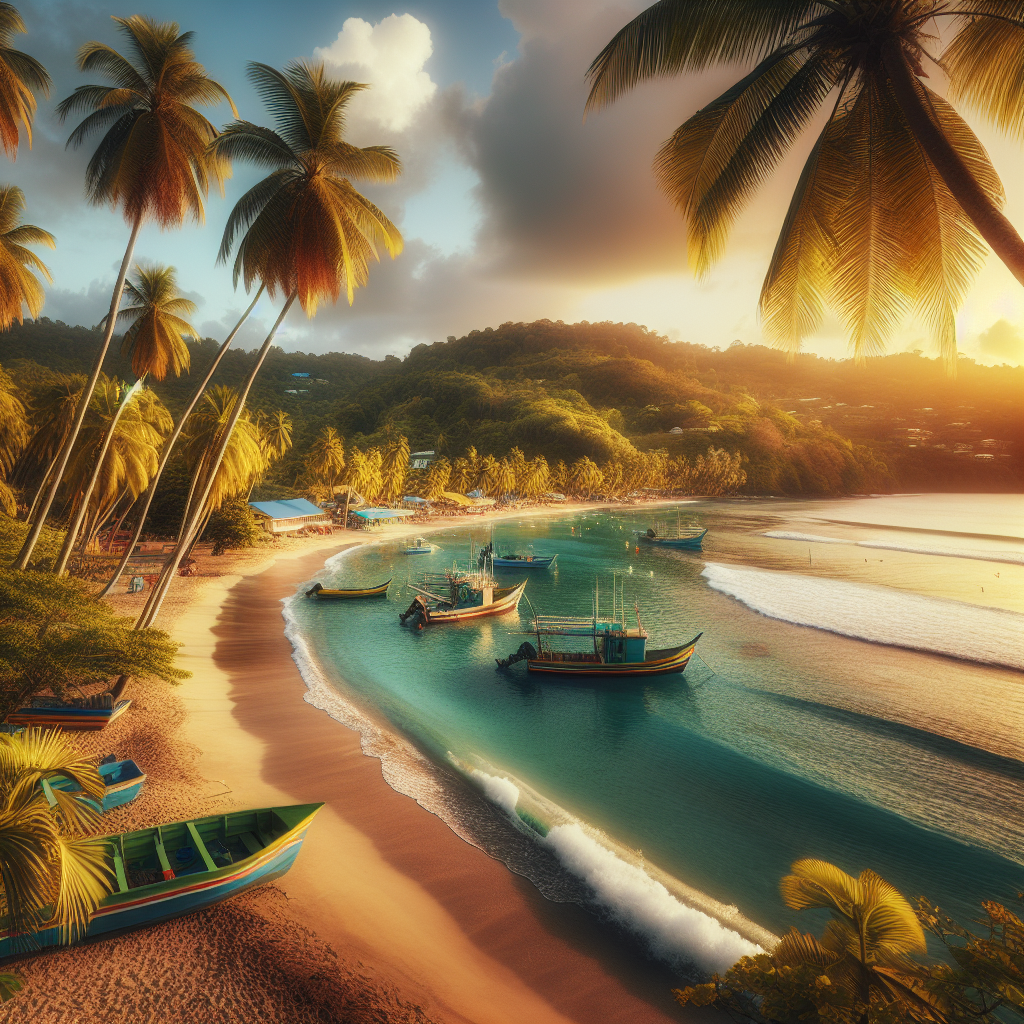 Urlaub Trinidad und Tobago • Tobago Pigeon Point (Ratgeber)