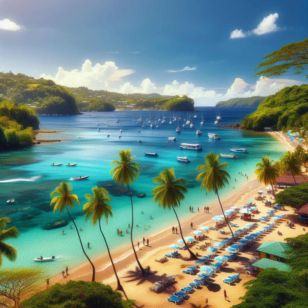 Urlaub Trinidad und Tobago • Tobago Store Bay (Ratgeber)