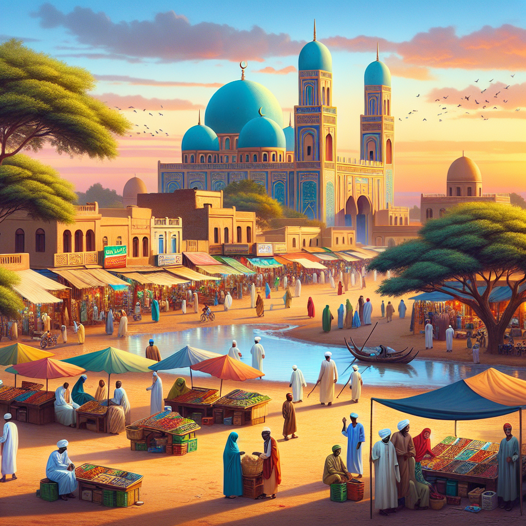 Urlaub Tschad • N'Djamena (Ratgeber)