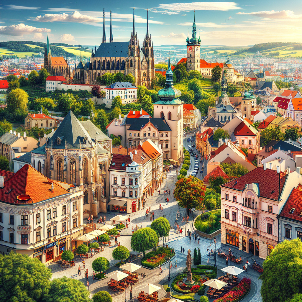 Urlaub Tschechien • Brno (Ratgeber)
