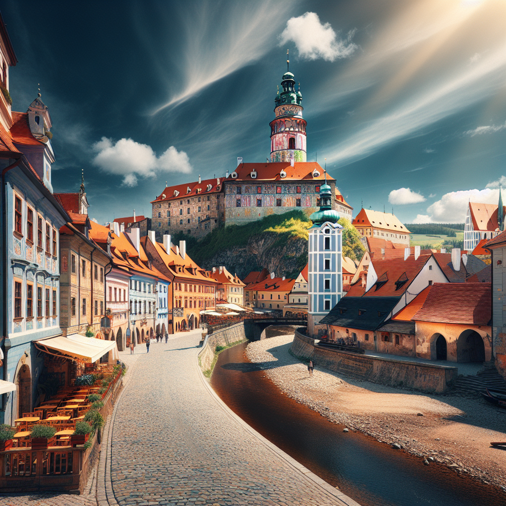 Urlaub Tschechien • Český Krumlov (Ratgeber)