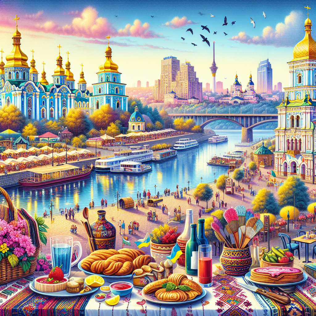Urlaub Ukraine • Kiew (Ratgeber)