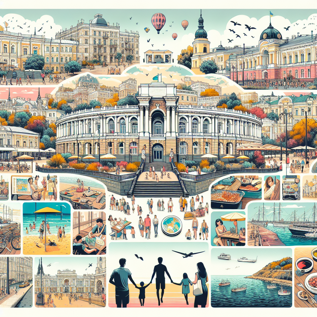 Urlaub Ukraine • Odessa (Ratgeber)