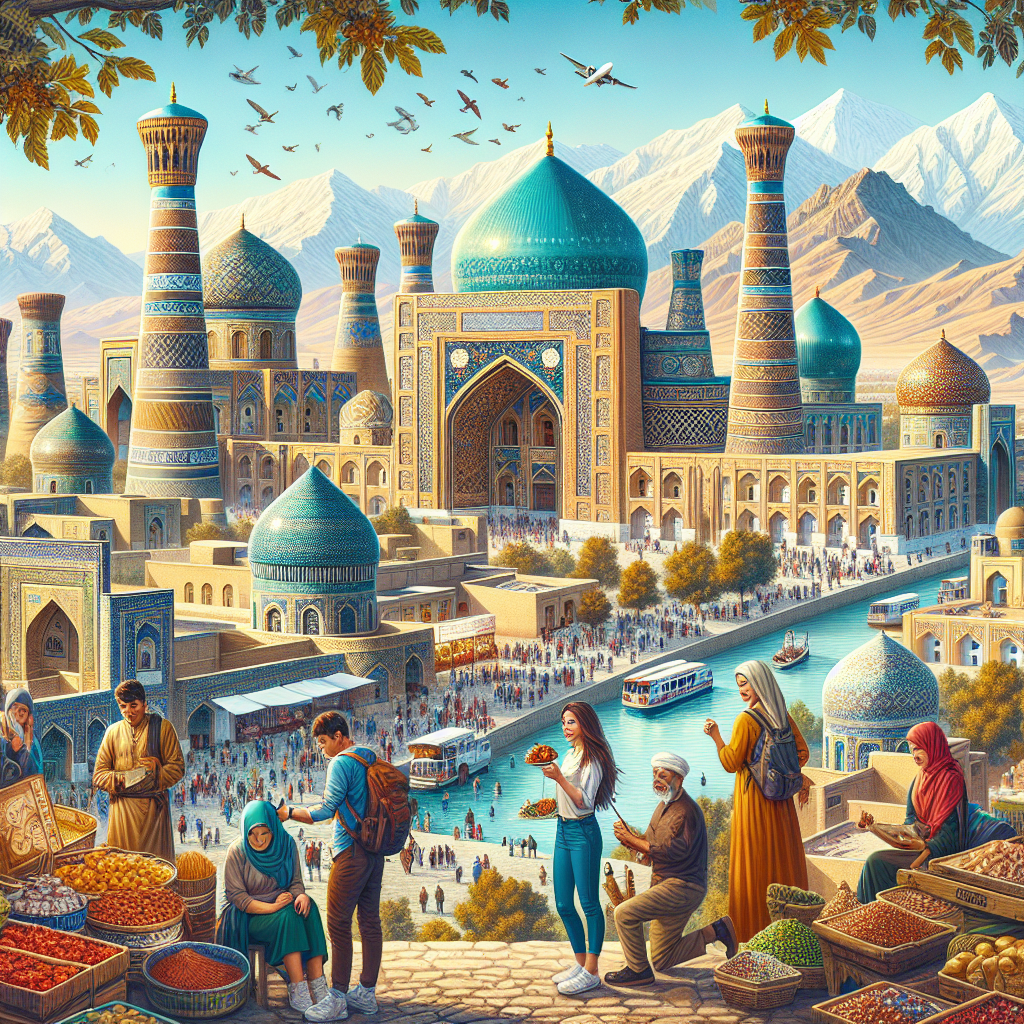 Urlaub Usbekistan • Buchara (Ratgeber)